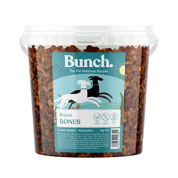 Trainingsknöchelchen Kaninchen -  Bunch (1kg-Eimer)